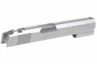 Culata GBB Hi-Capa 5.1 de acero inoxidable plateado, derecha