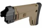 Culata retractil ACR MP5 izquierdo tan
