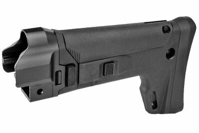 Culata ACR retr�ctil MP5 negra izquierda