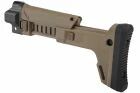 Culata MP5 ACR tan longitud maxima