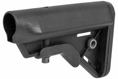 Culata t�ctica ajustable Specna Arms para r�plicas M4/M16 Negro