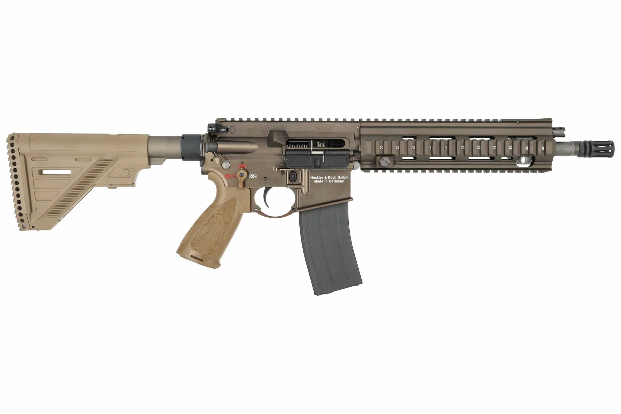 Replica Airsoft Custom 416 HAO MWS Tokyo Marui | Replica workshop