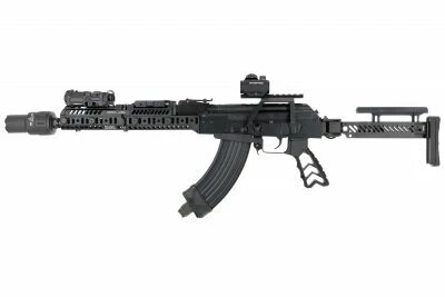 Custom AKM Black Left Hand Canon