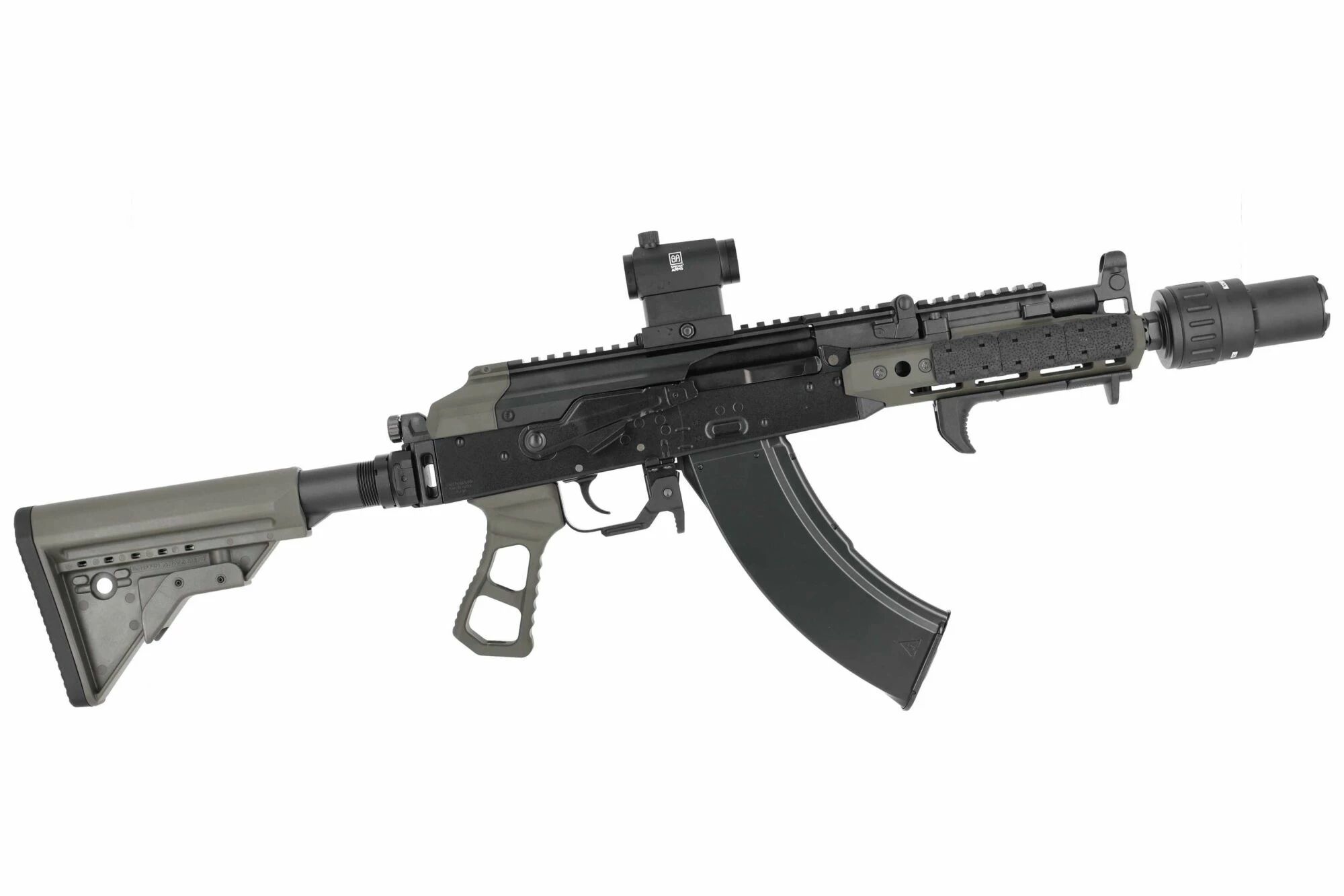 Custom AKX Airsoft Replica (ZET System) Hard Kick Cerakote OPS-FACTORY