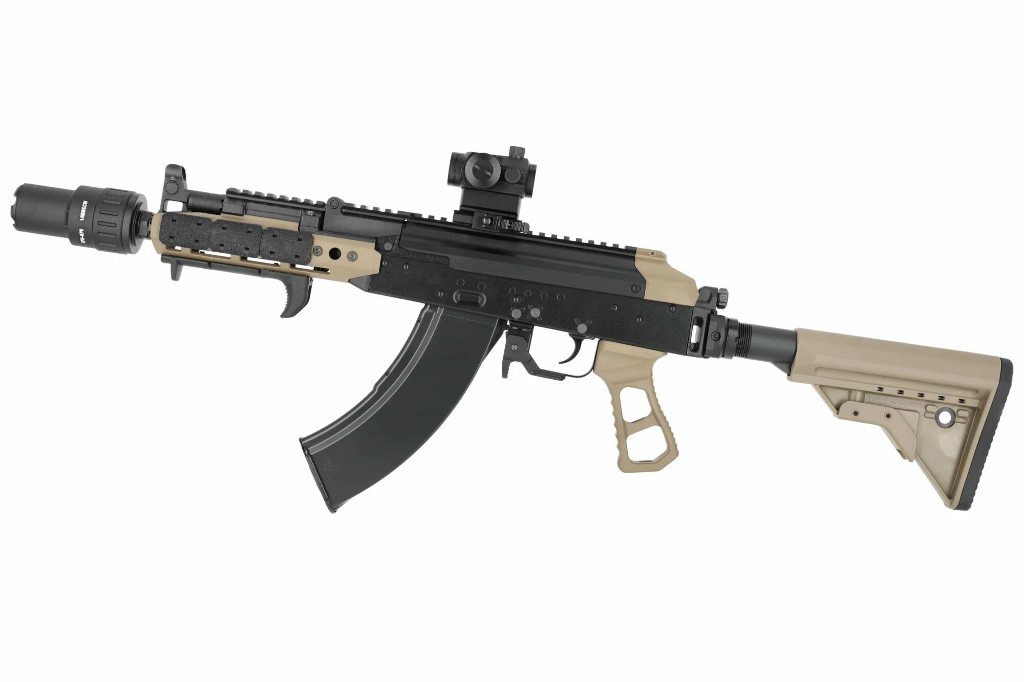 AKのテクニック Custom AKX Airsoft Replica (ZET System) Hard Kick Cerakote OPS-FACTORY