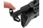 Custom Marui NINE-BALL Charging Handle on the MP7A1