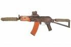 AKS-74UN RUST ca&ntilde;&oacute;n izquierdo