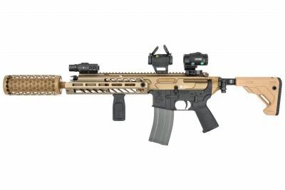 Custom AR15 MCX SURG Left-Handed Canon Replica