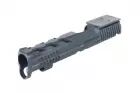 Custom GUNGNIR breech for Hi-capa 5.1 Marui Wolf Grey Nine Ball