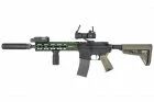 Custom M4A1 MWS CQBR MK4 Replica by Z-Parts Tech OPS-FACTORY