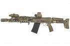SAIGA 12K Custom, Well-Worn, Left-Handed Barrel