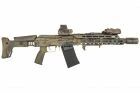 SAIGA 12K Custom, Well-Worn, Right-Hand Barrel
