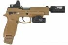 Custom Sig Sauer M17 P320 PROFORCE FDE Right-Hand Barrel