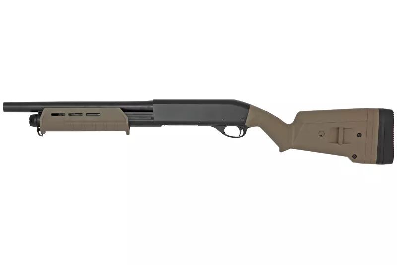 CYMA 355 pump-action shotgun full metal TAN