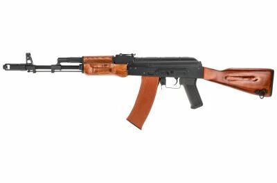 CYMA AK74 Airsoft AEG Rifle (Metal High Power Wood Version)