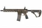 CYMA CGS GAS RIFLE DANIEL DEFENSE MK18 RIII 9.5\  BRONZE CGS