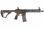 CYMA CGS GAS RIFLE DANIEL DEFENSE MK18 RIII 9.5\  BRONZE CGS