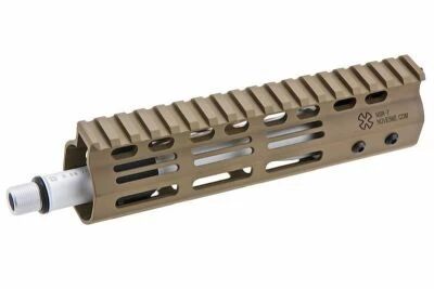 CYMA CGS Tokyo Marui MWS GBBR NSR7 Handguard (M-LOK) - FDE