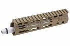 CYMA CGS Tokyo Marui MWS GBBR NSR7 Handguard (M-LOK) - FDE