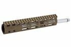 CYMA CGS Tokyo Marui MWS GBBR NSR9 Handguard (M-LOK) - FDE