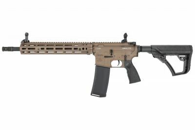 CYMA ELECTRIC RIFLE DANIEL DEFENSE M4A1 RIII 14.5\  DARK EARTH