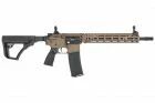 CYMA ELECTRIC RIFLE DANIEL DEFENSE M4A1 RIII 14.5\  DARK EARTH