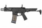 CYMA GAS RIFLE CGS STRIKE INDUSTRIES AR STRIKE RAIDER 4\  BLACK