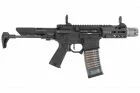 CYMA GAS RIFLE CGS STRIKE INDUSTRIES AR STRIKE RAIDER 4\  BLACK