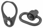 CYMA QD SLING SWIVEL STEEL END PLATE SET NOVESKE BLACK