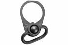 CYMA QD SLING SWIVEL STEEL END PLATE SET NOVESKE BLACK