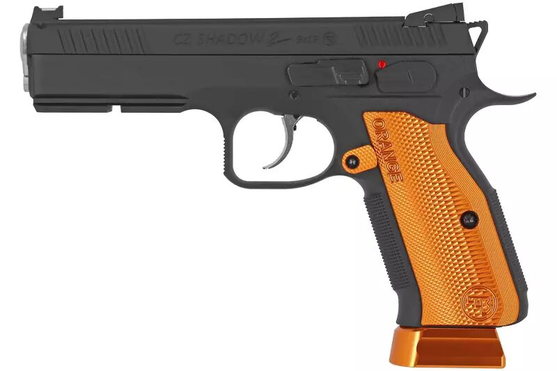 CZ Shadow 2 Orange CO2 Special Edition ASG