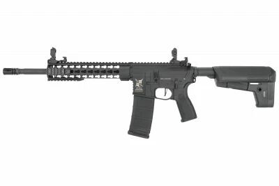  Delta Armory airsoft pistola M4 AR15 KeyMod 10  Charlie Negro 