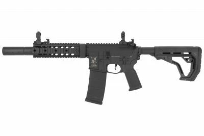  Delta Armory airsoft rifle AR15 SilentOps 7\  EAGLE Charlie Black
