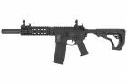  Delta Armory airsoft rifle AR15 SilentOps 7\  EAGLE Charlie Black