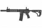  Delta Armory airsoft rifle AR15 SilentOps 9\  EAGLE Charlie ETU Black