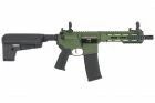 Delta Armory M4 AR15 M-LOK 8  airsoft gun Charlie Olive