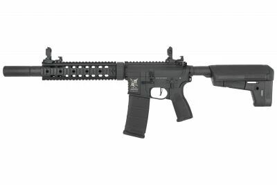 Delta Armory M4 AR15 SilentOps 9  Charlie Airsoft Gun
