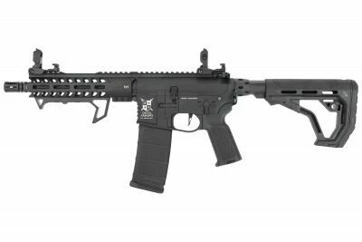  Delta Armory rifle de airsoft AR15 MLOK Corto ALPHA EAGLE Negro 