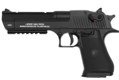 Desert Eagle .50AE AEP Mosfet RTP Lipo Metal slide 6mm 0.4J