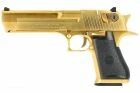 Desert Eagle 50AE Gold left