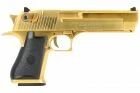 Desert Eagle 50AE Gold barrel right