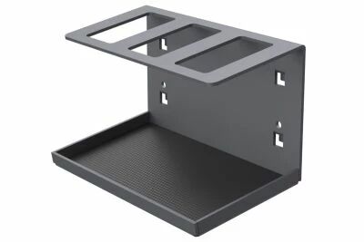 Presentation stand for 3 Delta Armory pistol magazines AK magazines for Delta Armor presentation