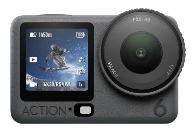 Osmo Action 6 black front view