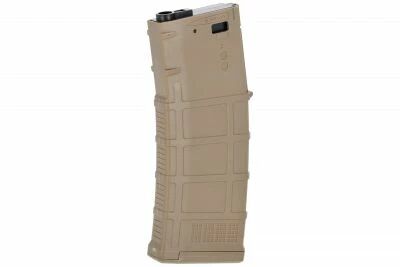 DMAG DDAY magazine 30-130 BBs Mid-Cap / Real-Cap M4 / M16 AEG Tan Arcturus