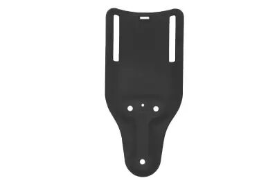 Drop belt long fixed black for Amomax / Cytac / WOSPORT tactical holster