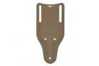 Drop belt long fixed tan for Amomax / Cytac / WOSPORT tactical holster