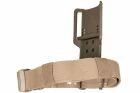 Drop leg platform for Per-Fit Holsters - FDE