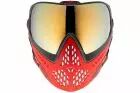 DYE I5 Shadowfire Mask Gray/Red