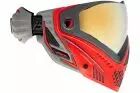 DYE I5 Shadowfire Mask Grey/Red
