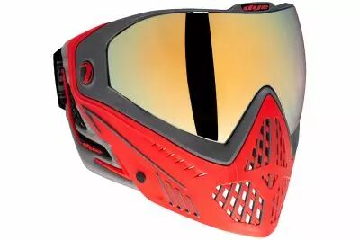 DYE I5 Shadowfire Mask Gray/Red